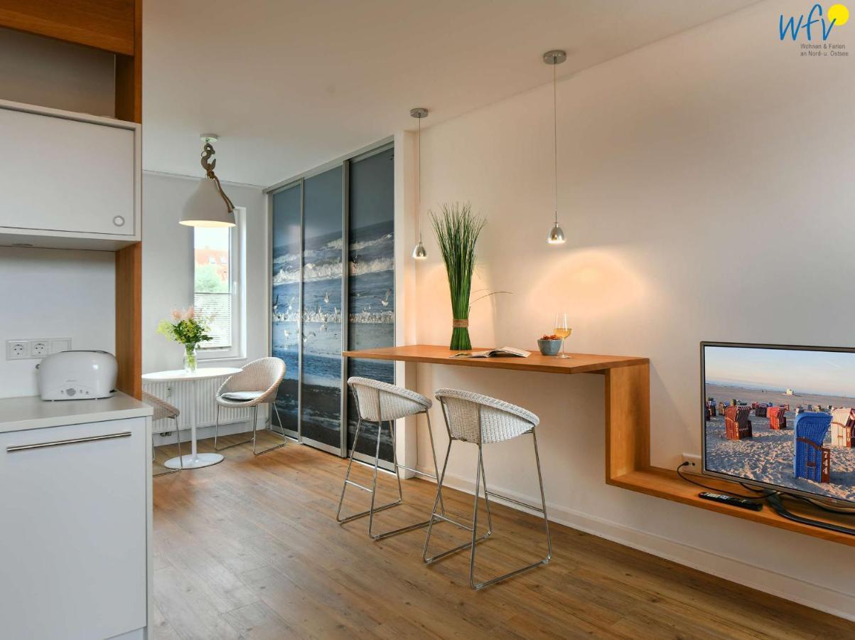 Haus Inselrose Ferienwohnung Wildrose Juist Exteriör bild
