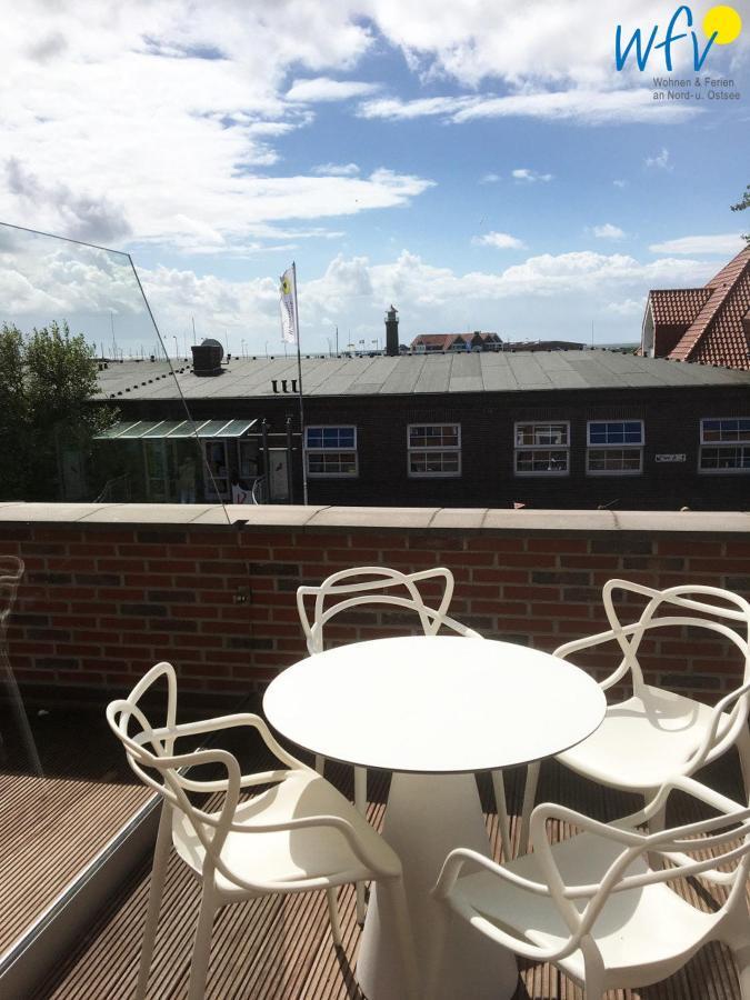 Haus Inselrose Ferienwohnung Wildrose Juist Exteriör bild