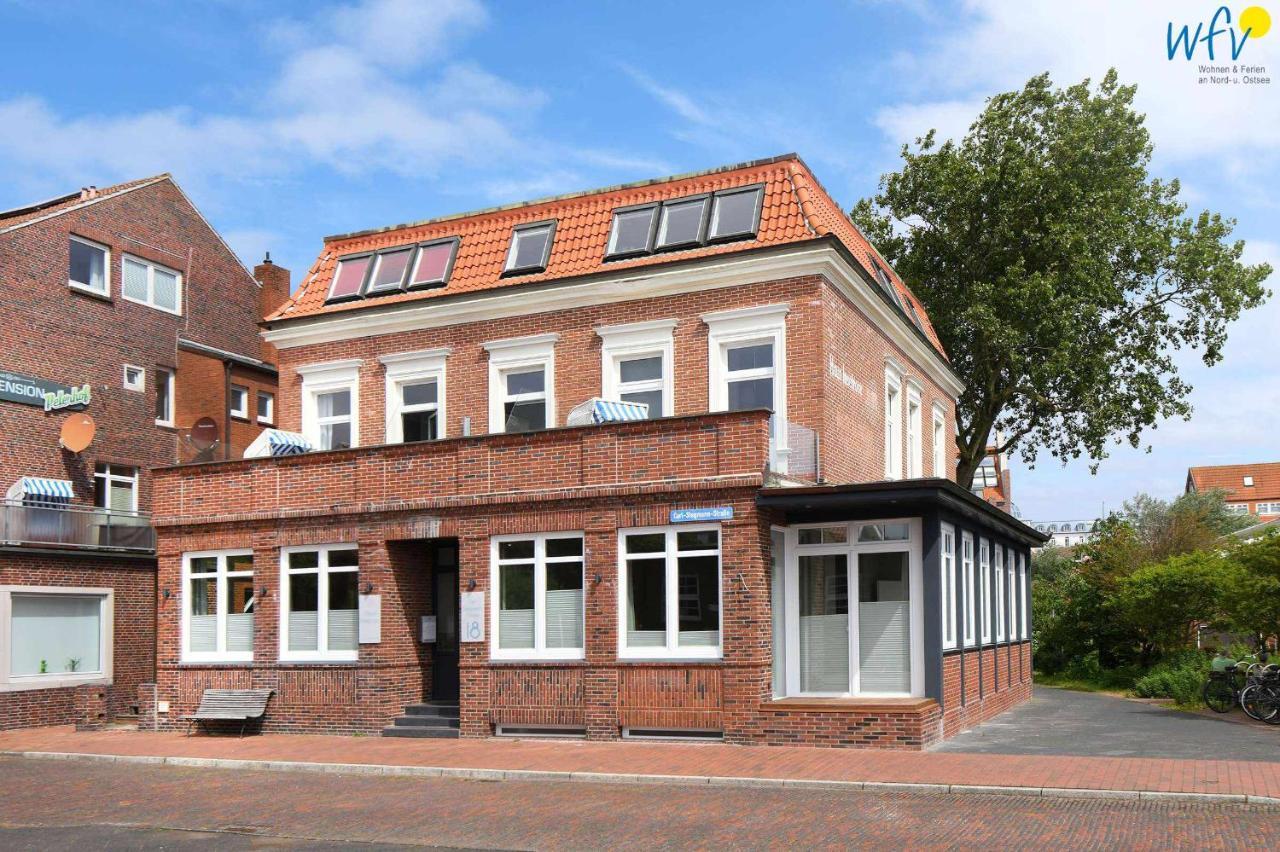Haus Inselrose Ferienwohnung Wildrose Juist Exteriör bild
